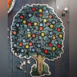 JOHN DERIAN NWT tree of life 452pc puzzle